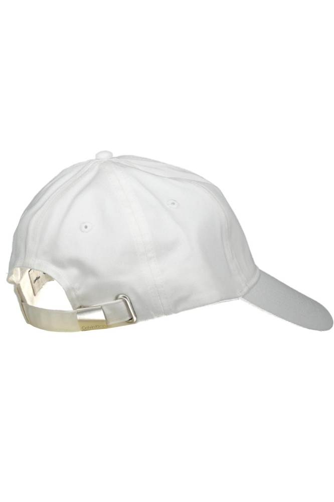 MONOLOGO EMBROIDERY BASEBALL HAT LV04K026G YAA BRILLIANT WHITE